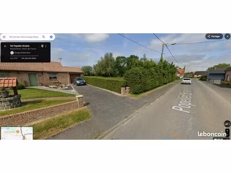 terrain à bâtir libre constructeur centre village