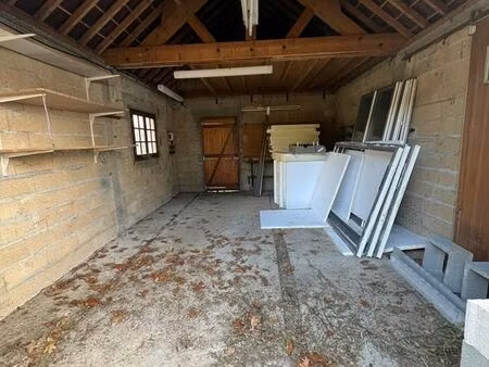 terrain à bâtir + garage maintenon centre