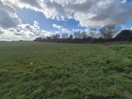 terrain 961 m² vouhé