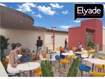 appartement 1 pièce 18 m²