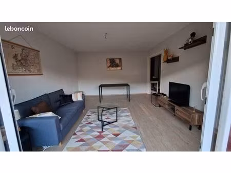 ?f3 de 70 55 m² loi carrez avec balcon  cave  et box