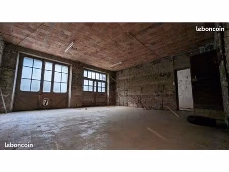 atelier. garage. et appartement