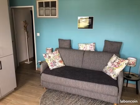 bail mobilite pour studette rez de jardin vue dégagée sur nature