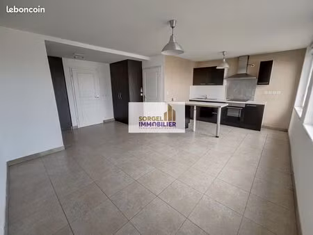 appartement 2 pièces 43 m²