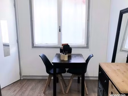 studio 17m² quartier beausite