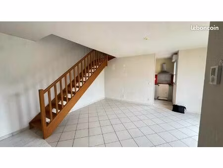 duplex 2 pièces 49 m²