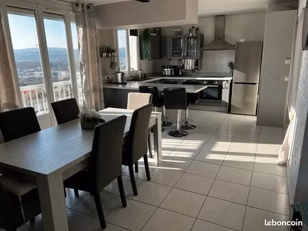 appartement 87 m2 vue degagé