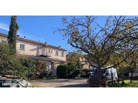 immeuble de rapport 250 m² – 4 appartements loués – terrain 1000 m² divisible – proche alè