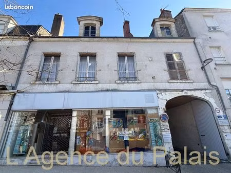 immeuble 330 m² blois