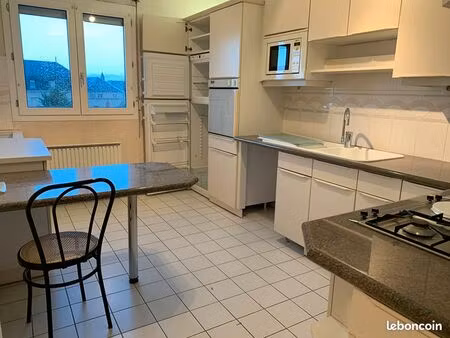 appartement 4 pièces 100 m²