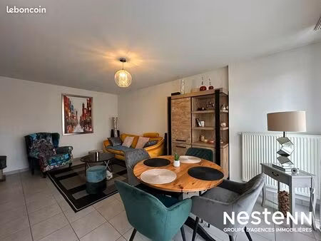 appartement 2 pièces 52 m²