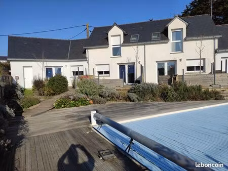 appartement plein sud piscine commune proche bord de mer la turballe