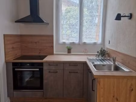 appartement meublé plain-pied  terasse et garage