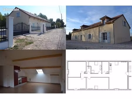 appt très récent 3 chambres  géothermie  cuisine équipée