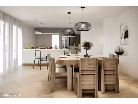 appartement - 4 pièces - les jardins d’auguste