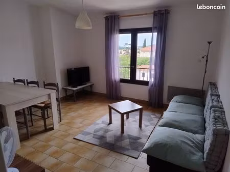 appartement t2 meublé a nyons