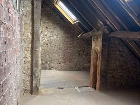 appartement avec travaux