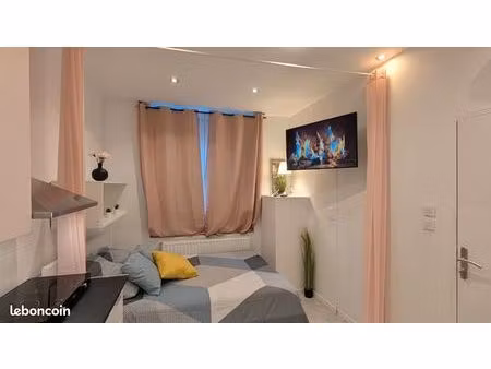 mini studio 16 m² tourcoing tram 3 suisses