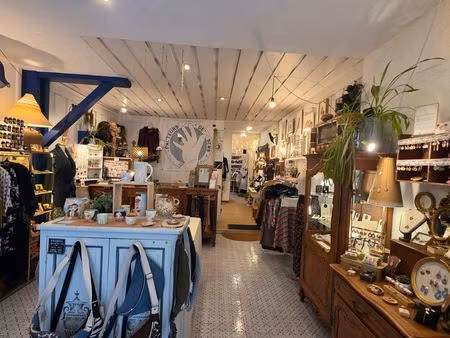 fond de commerce et mur