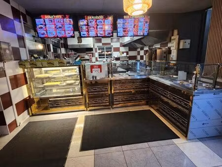 fonds de commerce restauration rapide à vendre