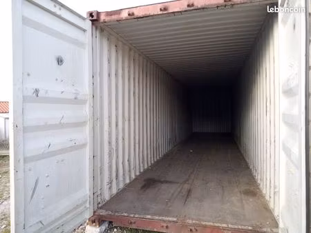 location container de stockage box