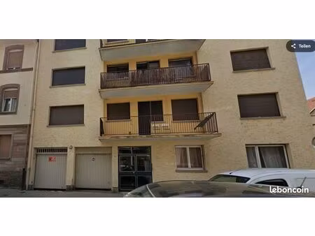 garage début koenigshoffen