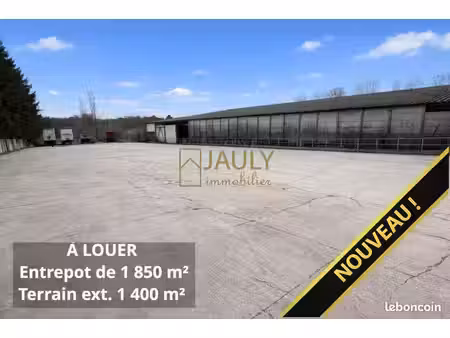 local 1850 m² rosoy-en-multien