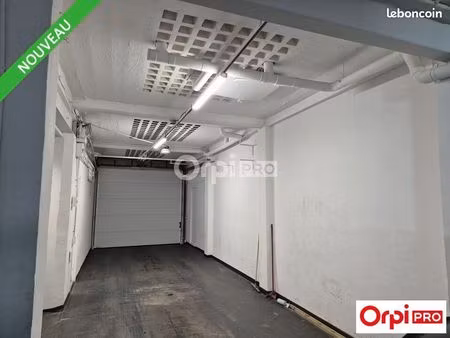 local d'activité 145 m²