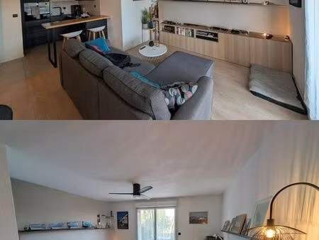 appartement t2 avec parking avec borne ve  terrasse et jardin