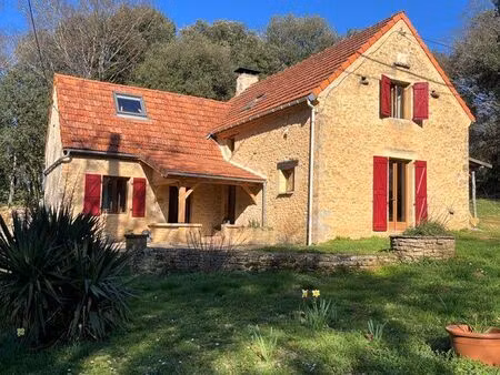 maison périgourdine en pierre – 120 m² – cadre naturel exceptionnel