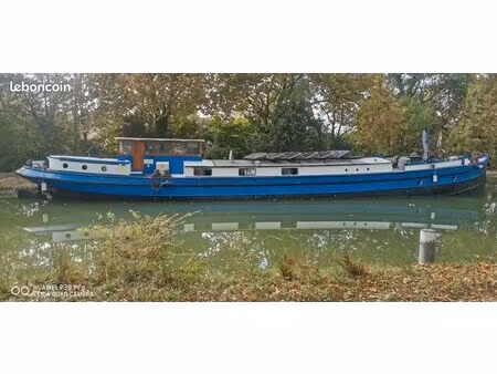 péniche d’habitation luxe motor autonome