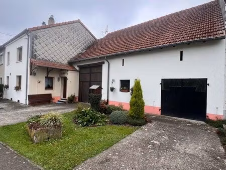 ? maison avec grande grange  grand jardin et – holving – 110 m² habitables + 90 m² de dépe