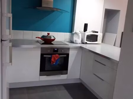 maison f1 avec jardin à deux pas du centre