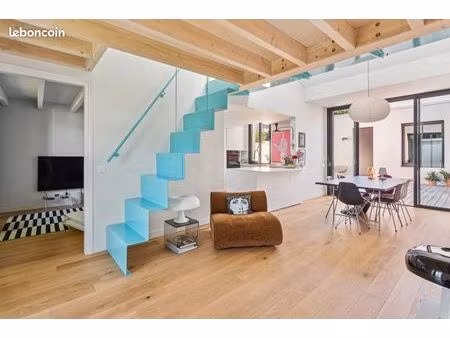 mérignac saint-augustin / mondésir – maison arcachonnaise rénovée avec charme et prestatio