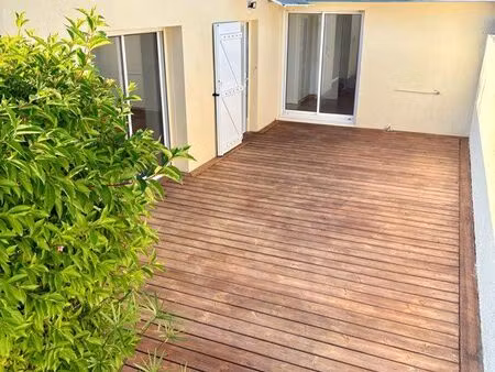 maison plain pied 50 m2