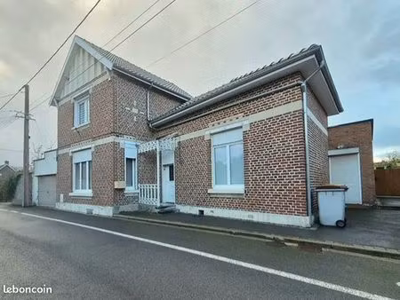 maison individuelle 6 pièces 124 m2