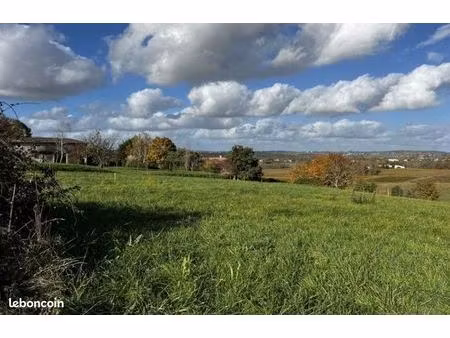 terrain 1 500 m² latresne