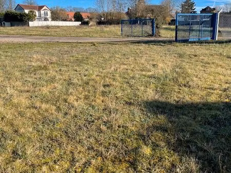 la houssoye 60390 terrain 9000m² constructibles