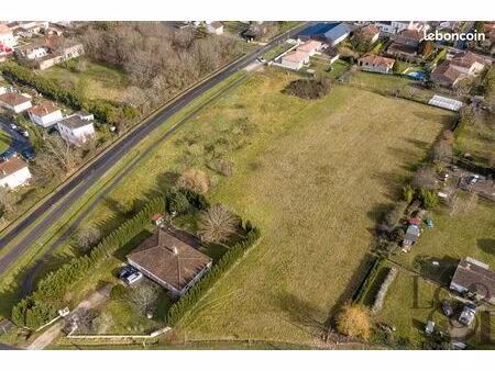 terrain 7450 m² sainte livrade sur lot