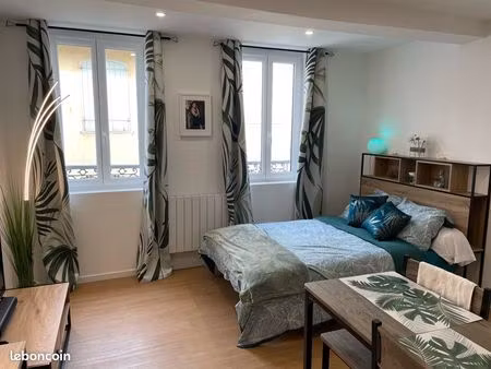 appartement 1 pièce 22m2 meublé centre auch