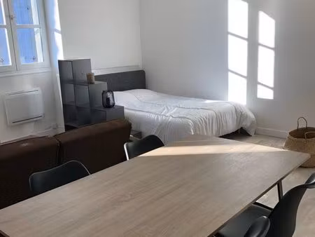 appartement 1 pièce 32m2 meublé centre auch