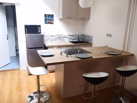 location studio meublé bdp