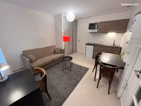 studio meublé hypercentre