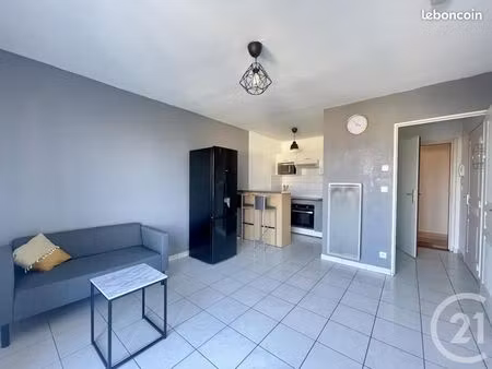 appartement 2 pièces 34 m²