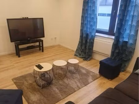 appartement triplex meublé f4 à louer