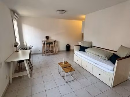 charmant studio meublé proche iut  lux et edf