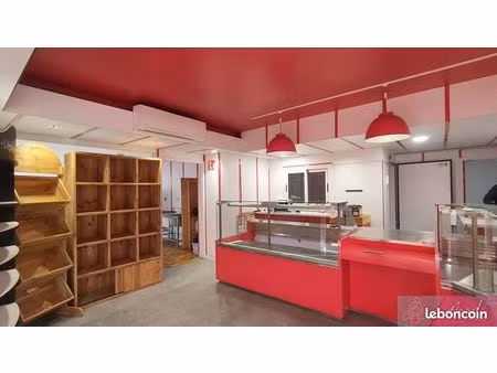 boucherie  charcuterie  fonds de commerce  traiteur 65 m² marnay