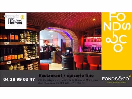 fonds de commerce restaurant  bar 220 m²