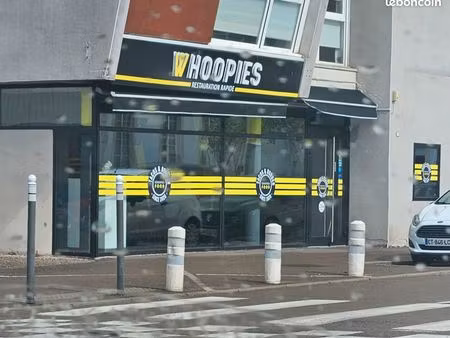 restaurant snack a vendre