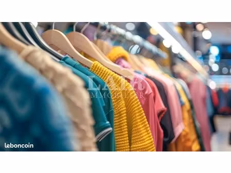 fonds de commerce  prêt-à-porter 80 m² vire